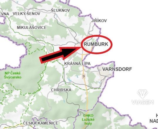 Nabízíme k prodeji stavebním pozemek v katastrálním území Ho