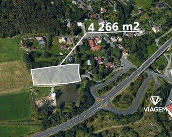 Nabízíme k prodeji stavebním pozemek v katastrálním území Ho