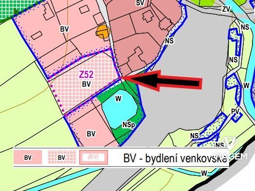 Nabízíme k prodeji stavebním pozemek v katastrálním území Ho