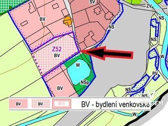 Nabízíme k prodeji stavebním pozemek v katastrálním území Ho