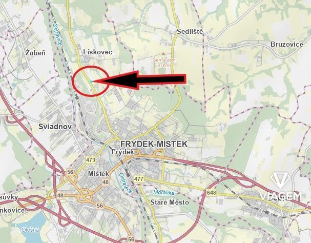 Exkluzivně Vám nabízíme pozemky v katastrálním území Lískove