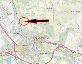 Exkluzivně Vám nabízíme pozemky v katastrálním území Lískove