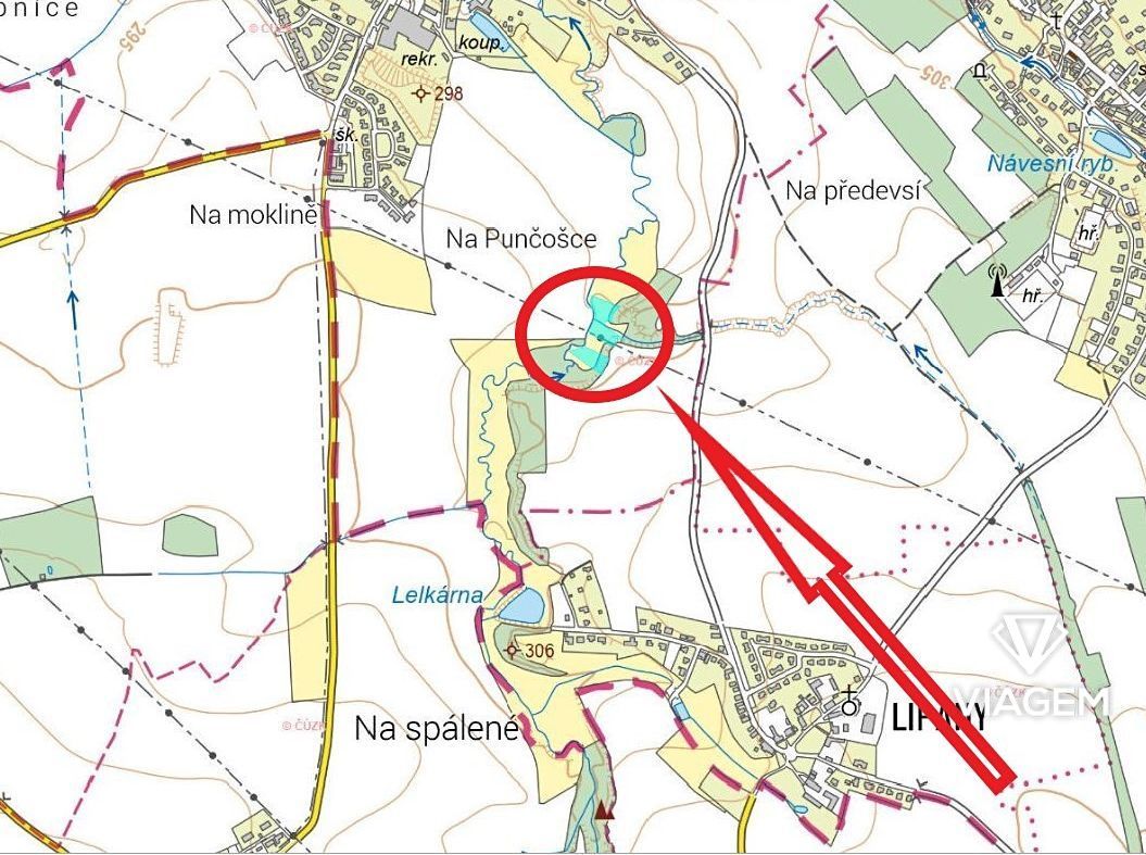 Exkluzivně Vám nabízíme pozemky v katastrálním území Benice 