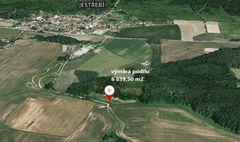 Exkluzivně Vám nabízíme pozemky v katastrálním území Jestřeb