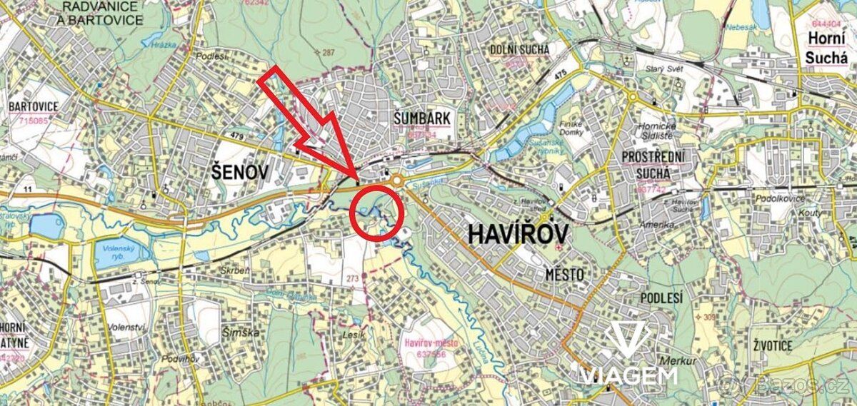 Nabízíme pozemek s širokými možnostmi využití, který snadno 