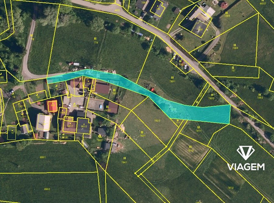 V exkluzivním zastoupení majitele nabízíme stavební parcelu 