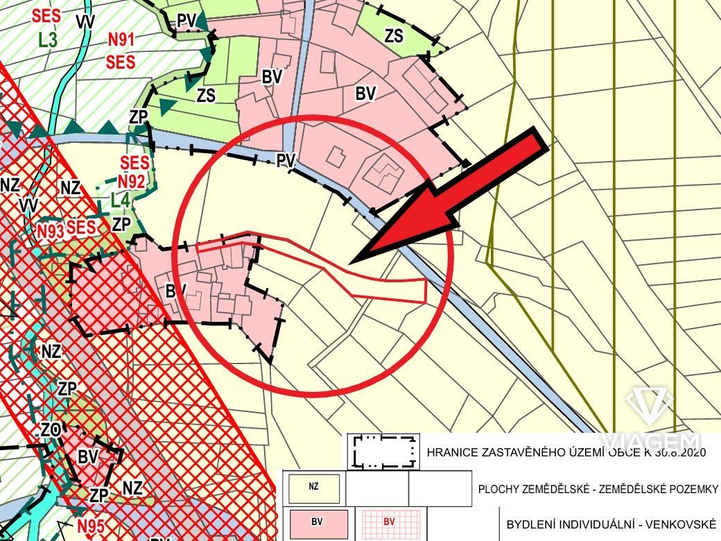 V exkluzivním zastoupení majitele nabízíme stavební parcelu 
