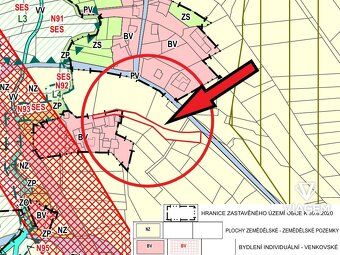 V exkluzivním zastoupení majitele nabízíme stavební parcelu 