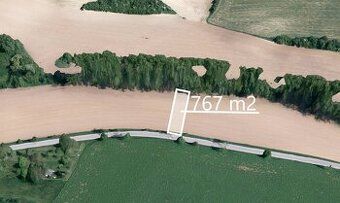 Nabízíme podíl na pozemku v katastrálním území Dobročkovice,