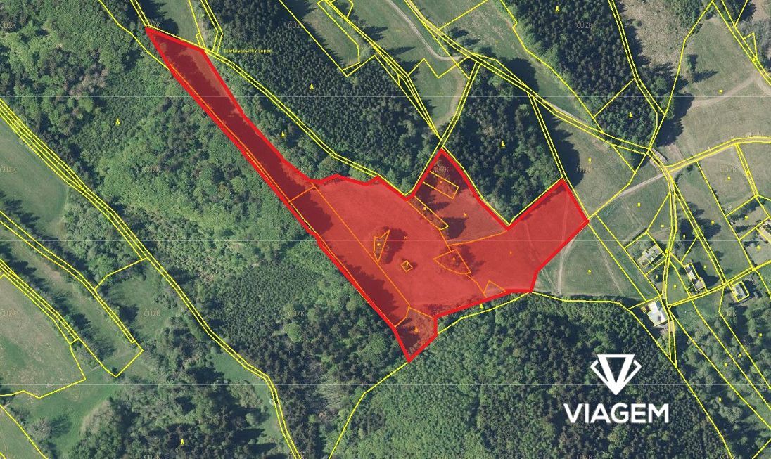 Nabízíme Vám ke koupi pozemek v katastrálním území Slavětín 