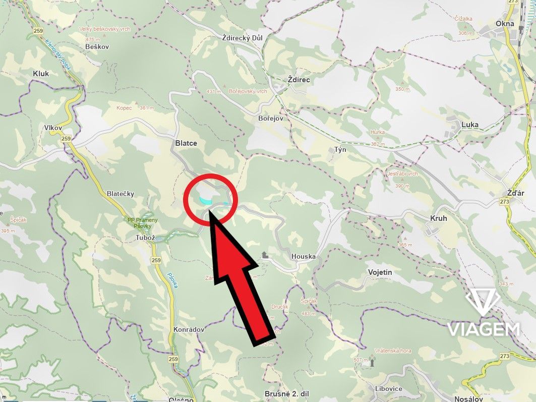 V exkluzivním zastoupení majitele nabízíme pozemky o výměře 