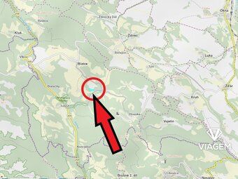 V exkluzivním zastoupení majitele nabízíme pozemky o výměře 