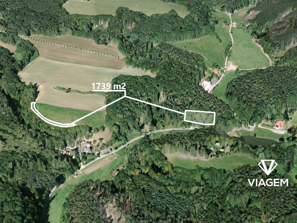 V exkluzivním zastoupení majitele nabízíme pozemky o výměře 