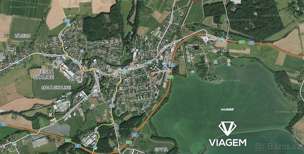 Nabízíme Vám ke koupi pozemky v katastrálním území Česká Ska