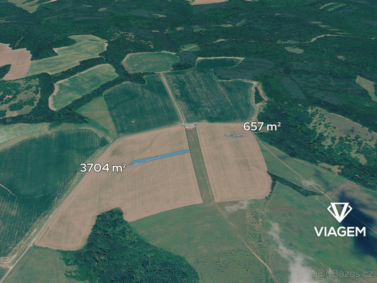Nabízíme ornou půdu v katastrálním území Drslavice, okres Uh