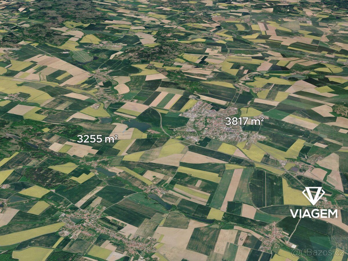 Nabízíme ornou půdu v katastrálním území Moravské Budějovice