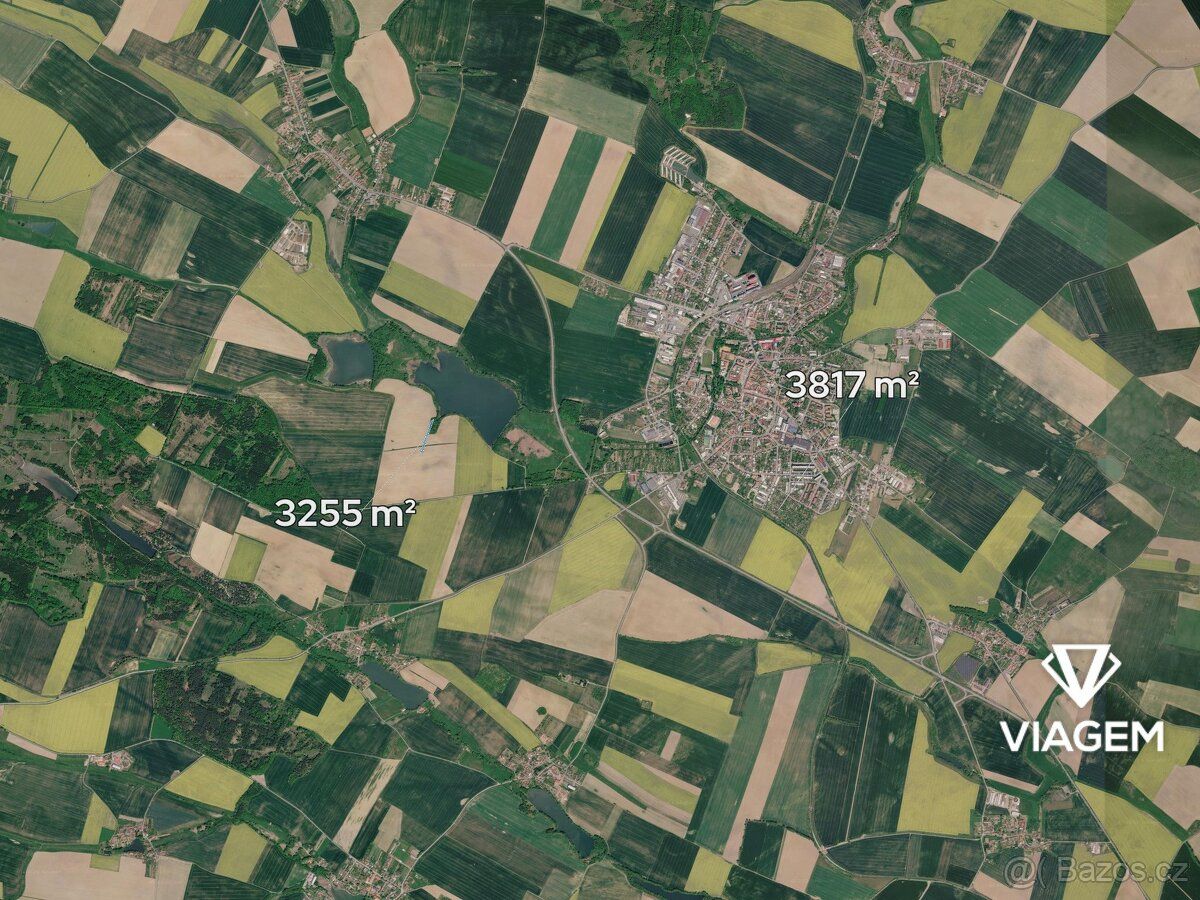 Nabízíme ornou půdu v katastrálním území Moravské Budějovice