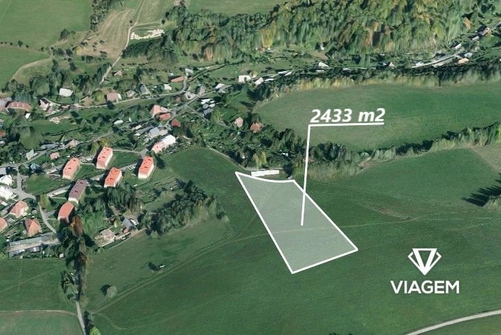 Hledáte investiční příležitost v malebné přírodě? Nabízíme V