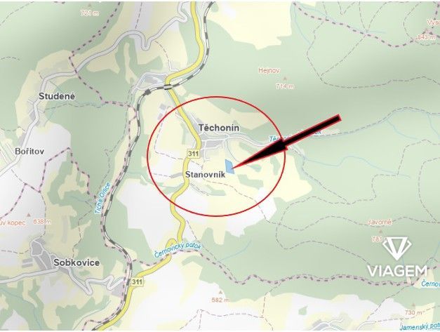 Hledáte investiční příležitost v malebné přírodě? Nabízíme V