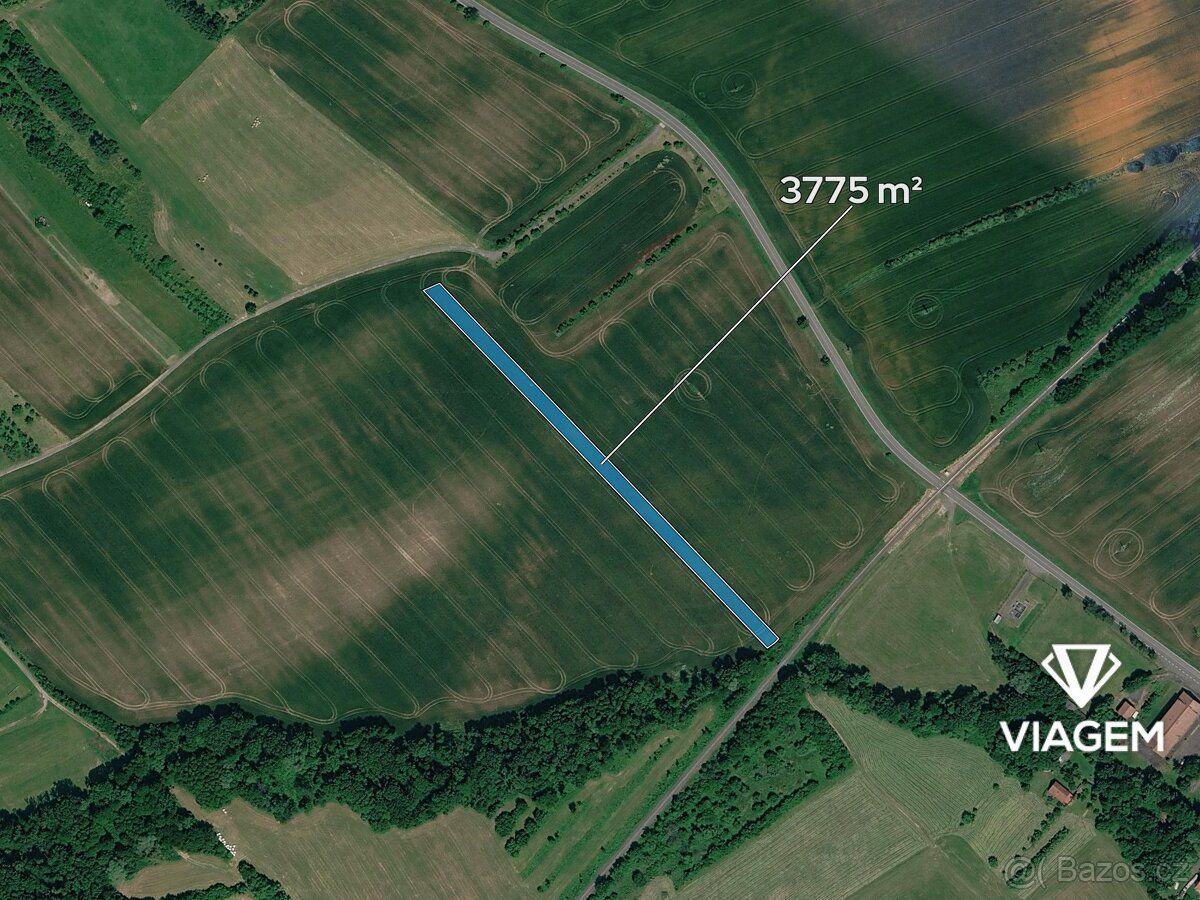 Nabízíme ornou půdu v okrese Kroměříž, konkrétně v katastrál