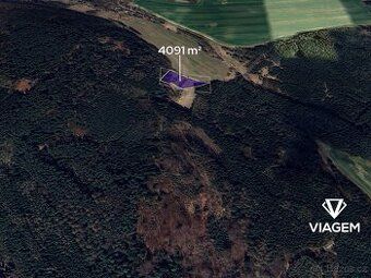Exkluzivně Vám nabízíme pozemek parc. č. 1429 o výměře 4091 