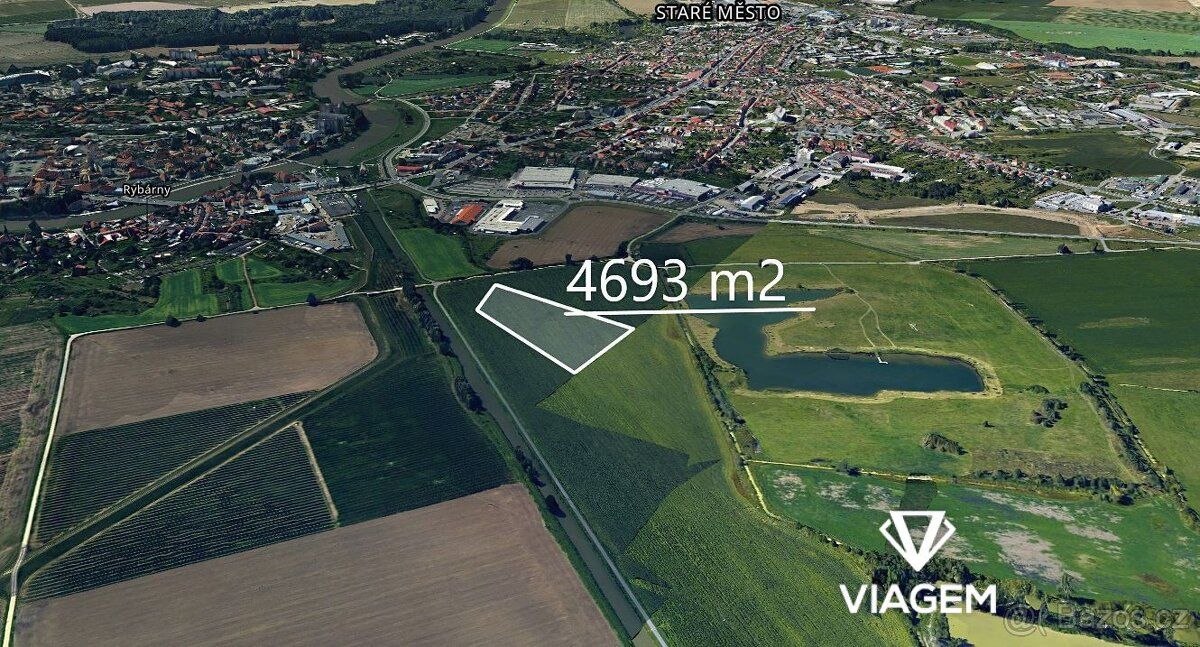 Exkluzivně Vám nabízíme pozemek v katastrálním území Staré m