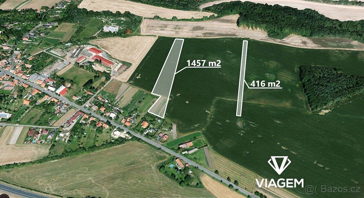 Exkluzivně Vám nabízíme pozemky v katastrálním území Panensk