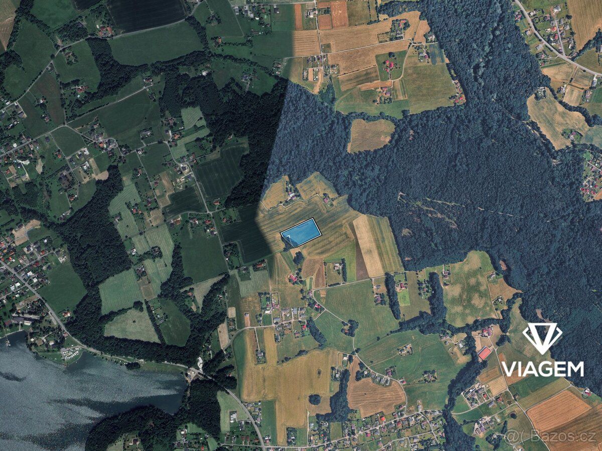 Exkluzivně Vám nabízíme podíl na souboru pozemků o celkové v