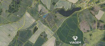 Nabízíme Vám ke koupi pozemky v katastrálním území Doupě, v 
