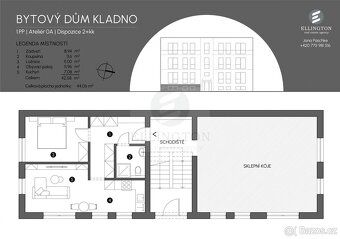 Tímto bychom vám chtěli nabídnout byt 1+kk - ateliér o celko