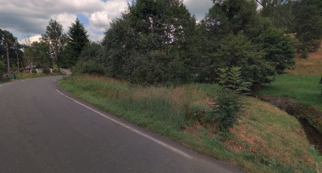 K prodeji stavební pozemek Dolní Vernéřovice 637 m². Dovoluj