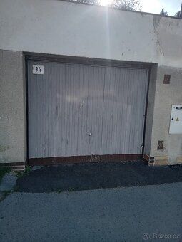Garáž na prodej v ulici " V Luzích ", Jablonec nad Nisou. Na