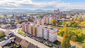 Slunný byt 3+1 v Přešticích – klidné bydlení s výbornou dost