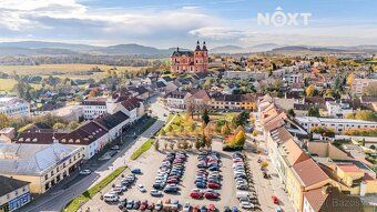 Slunný byt 3+1 v Přešticích – klidné bydlení s výbornou dost