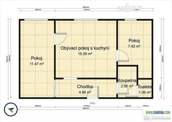 Nabízíme k prodeji moderní a promyšleně řešený byt o dispozi