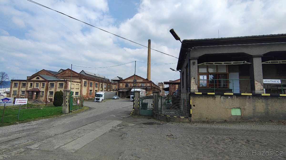 Nabízíme k pronájmu skladovací prostor o celkové rozloze 600