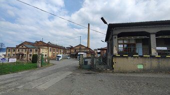 Nabízíme k pronájmu skladovací prostor o celkové rozloze 600