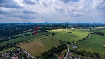 Nabízíme na prodej stavební pozemek o výměře 976 m2, Poříčí 