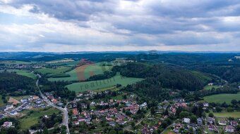 Nabízíme na prodej stavební pozemek o výměře 976 m2, Poříčí 
