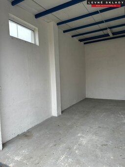 Nabízíme k pronájmu garáž/sklad o velikosti 28 m2 v Kladrube