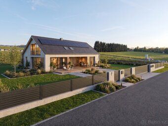 Stavební pozemek 1 570 m² v osobním vlastnictví – Břilice u 