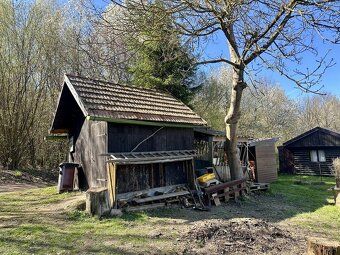 S radostí Vám předvedu chatičku v obci Soutice - Černýš v Os
