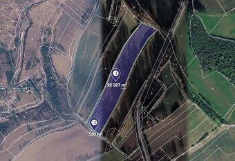 Prodám 11,2 ha lesa na Pelhřimovsku, parcely v okruhu 1 km. 