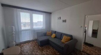 Pronajmu panel. byt 1+1 s lodžií, 38 m2, ve vyhledávané, ale
