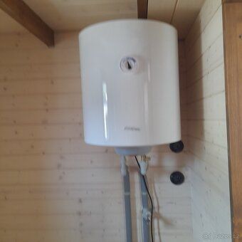 Prodám nový zateplený Tiny house včetně vybavení. Rozvody el