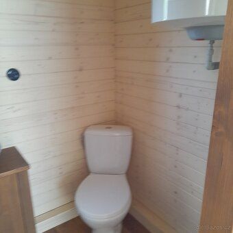 Prodám nový zateplený Tiny house včetně vybavení. Rozvody el