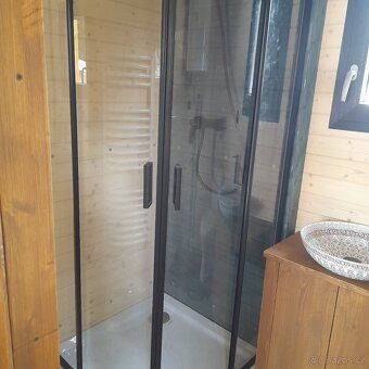 Prodám nový zateplený Tiny house včetně vybavení. Rozvody el