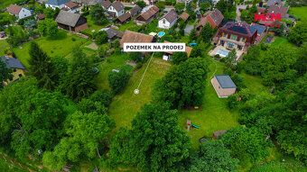 Nabízíme pozemek v obci Koprník u Kněžmostu, v klidné lokali