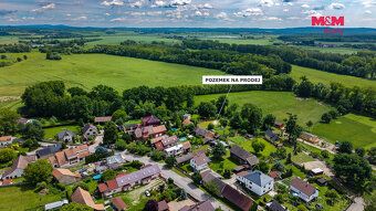 Nabízíme pozemek v obci Koprník u Kněžmostu, v klidné lokali