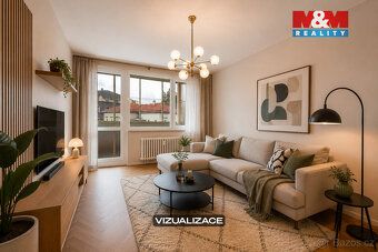 Nabízíme k prodeji družstevní byt 2+kk s lodžií o podlahové 